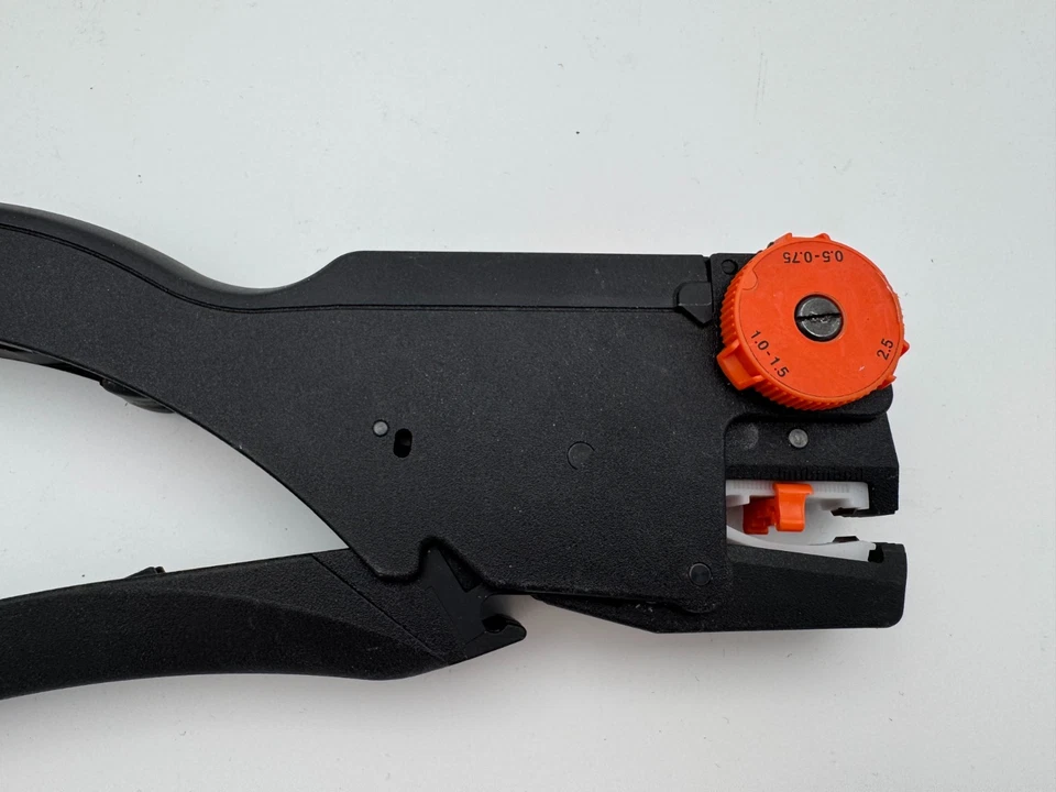 Weidmüller Stripax Plus 2.5 Abisolierzange - 210mm (9020000000) - Bild 3 von 4