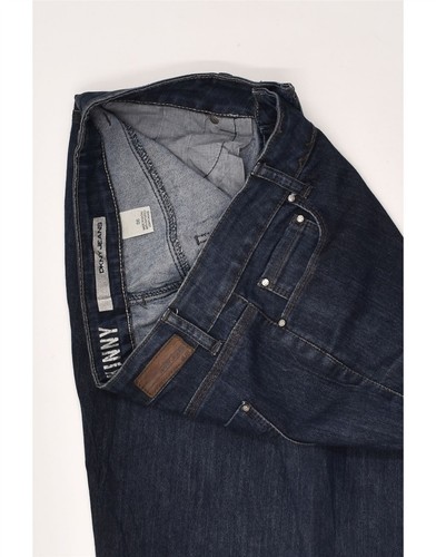 DKNY Womens Skinny Jeans US 6 Medium W30 L31 Navy Blue Cotton AA02 - Picture 3 of 3