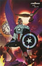 Timeless (Marvel) #1D VG; Marvel | low grade - Falcon Stormbreakers Silva - w/Ba