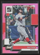 2022 Donruss #144 Kyle Schwarber Holo Pink Waltham Variation
