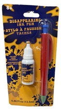 Disappearing Ink Pen Prank Joke Novelty Gag Trick Toy Funny Office School Gift