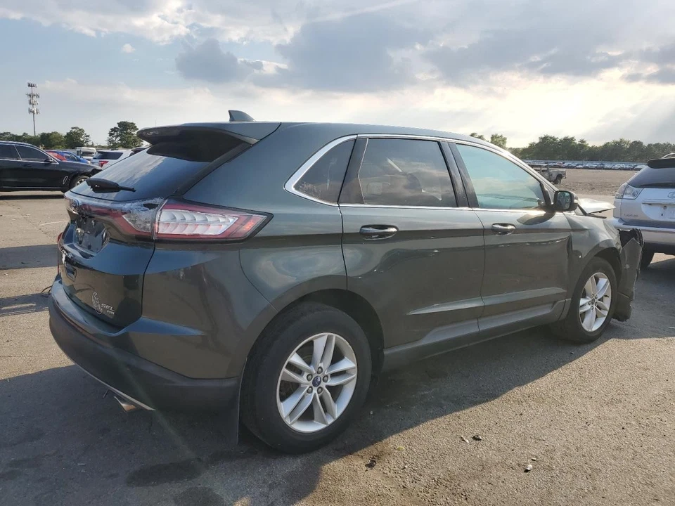 Used Front Left Door Assembly Front fits: 2015 Ford Edge tempered glass black te - Изображение 3 из 4