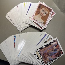 1992 Barbie  Friends Full 198 Trading Card Base Set Mattel Panini No Box Nice