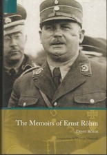 Memoirs Of Ernst Rohm By Ernst Rohm Book 2012 Hardcover Near Perfect