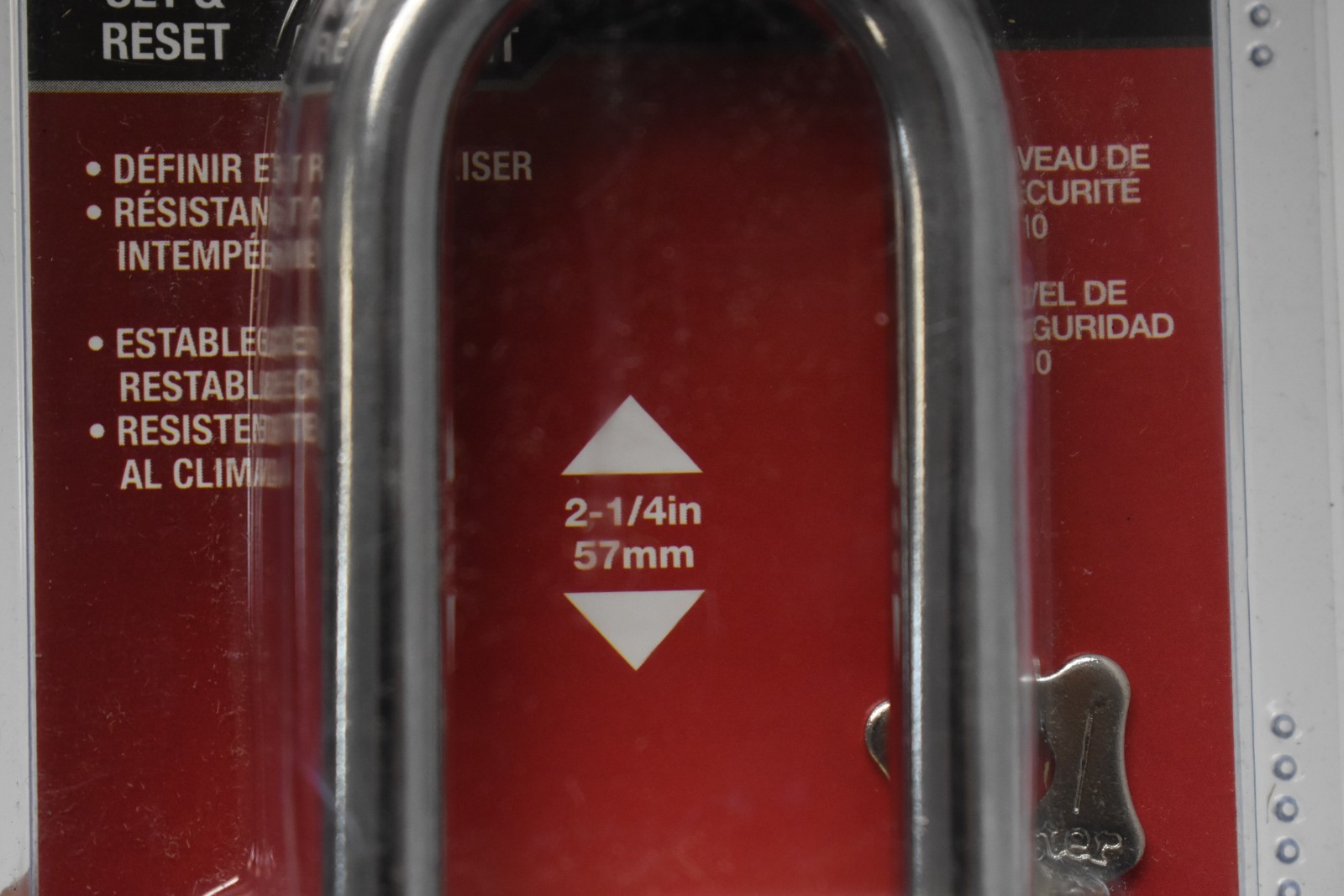 Master Lock Brass Combination Lock Gate Lock for Outdoor Fence or Shed 175DLH