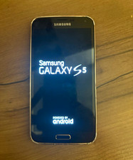 Samsung Galaxy S5 16GB Gold Smartphone Android 4G LTE+ Mobiltelefon