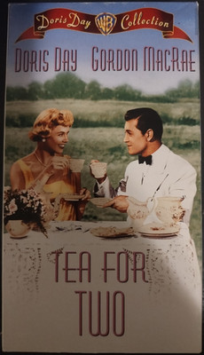 TEA FOR TWO 1950 vhs Classic DORIS DAY , Eve Arden , GORDON MACRAE