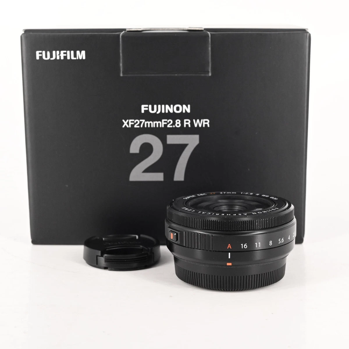 FUJIFILM FUJINON XF27mmF2.8 R WR 箱 25+ Fujifilm XF 27mm Camera Lenses for sale | Updated Oct 2026