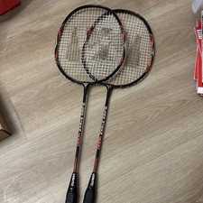 Pair of Vavito Super Strike 4000 Badminton Rackets Good Condition x2