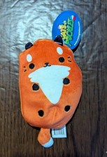Cats vs Pickles 149 Vixen Purple Bag Series Beanbag Plush 4" Orange Fox CuteNWT