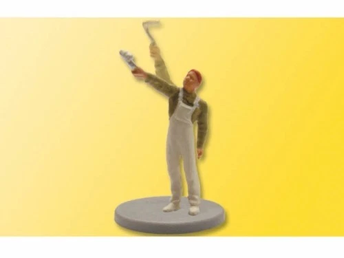 Viessmann HO 5011 Malergeselle mit Farbroller, "Bewegte Welt", OVP NEUWARE