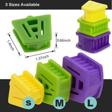 Dental Grade Silicone Bite Blocks Mouth Props Dental Mouth Opener unisex