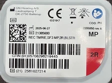 GN Resound Jabra - Surefit 3 BLSTR (2R-MP) - SF3 Receiver  - NEW USA