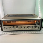 Pioneer SX-780 AM/FM Hi-Fi Stereo Receiver Vtg Turns On Lights Up For Parts