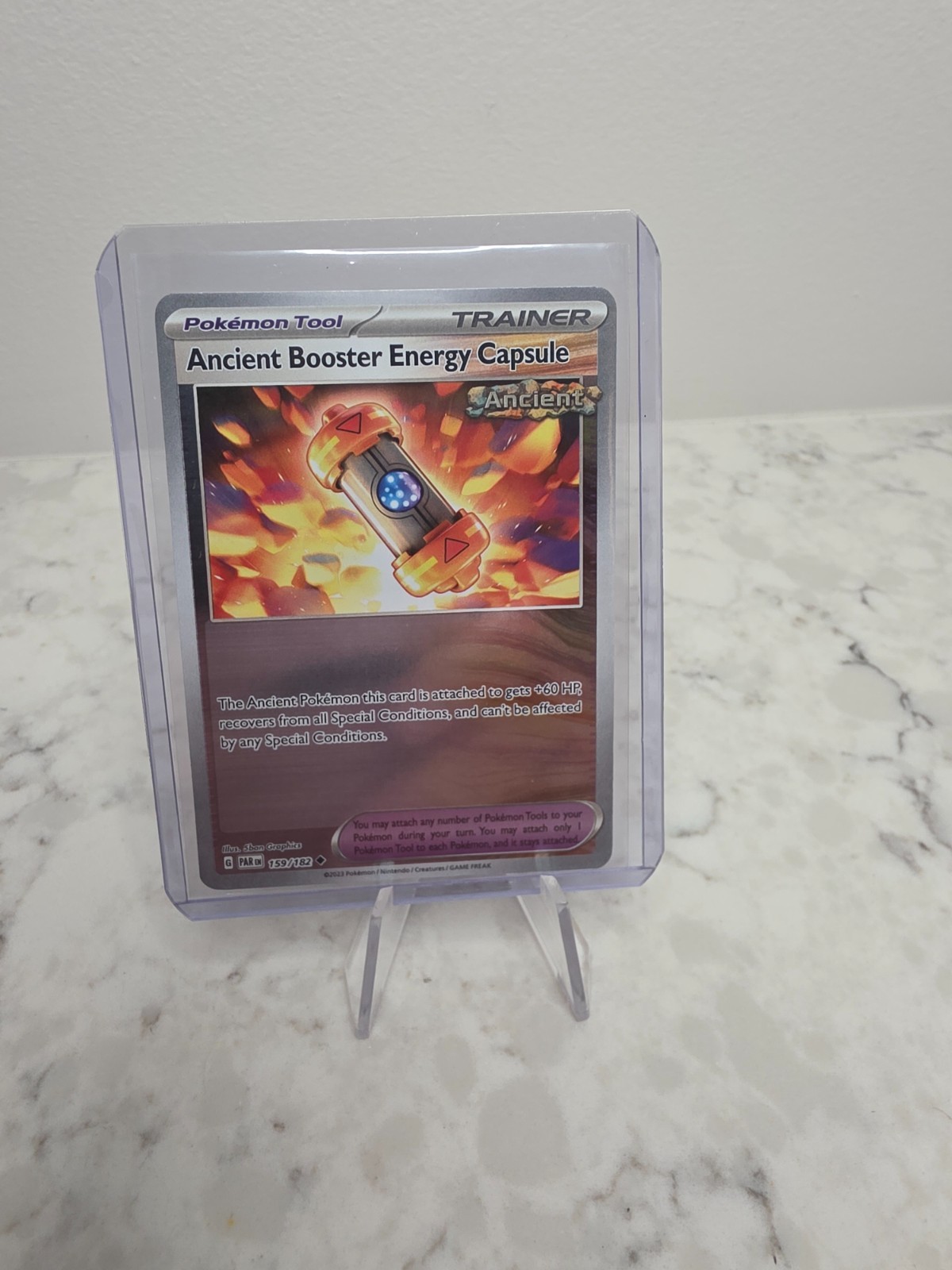 Pokémon TCG Ancient Booster Energy Capsule Uncommon Reverse Holo
