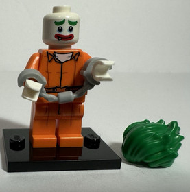 LEGO Joker Minifigure PRISON JUMPSUIT ARKHAM 70912 Batman Movie Super Hero