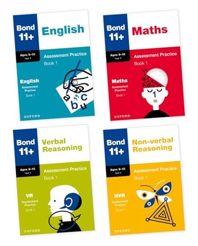 11+ Practice Papers for Ages 9-10: Bond Complete Assessment Bundle with English, Maths, Verbal Reasoning and Non-Verbal Reasoning Practice Tests (Bond: Assessment Papers) - Image 5