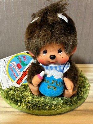 Sekiguchi Monchhichi Plüschtier Mt. Fuji #3843, Mehrfarbig, Limited Edition