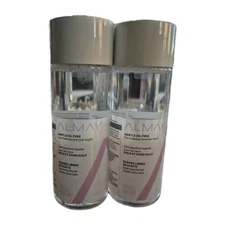 2 Pack Almay Gentle Oil Free Eye Makeup Remover Liquid, 4 fl oz