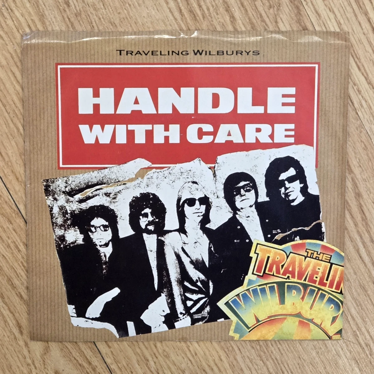 Vinyl Records Traveling Wilburys for sale - eBay
