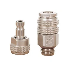 Omniswivel Quick Disconnect Adapter Sets Locking