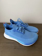 Flux Adapt Runner Blue White Mens Size 6.5 Women’s Size 8 Athletic Knit Shoes