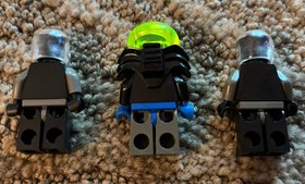 LEGO Space: Celestial Stinger (6969) Complete Build w/All Minifigures