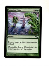 MTG Creeping Mold NM- Mirrodin Magic the Gathering ~ Free Shipping ~