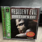 Capcom Resident Evil Director's Cut PlayStation 1 Greatest Hits Horror Mature N…