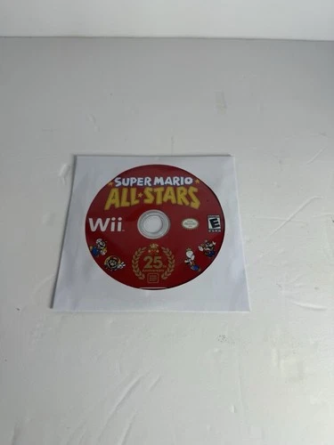 Nintendo Super Mario All-Stars 25th Anniversary Edition Nintendo Wii Game only
