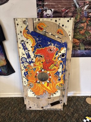 Bally Fireball HOME EDITION Pinball Machine Game  ORIGINAL PLAYFIELD