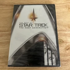 The Best of Star Trek: The Next Generation (DVD, 2009, Standard Full Screen) NEW