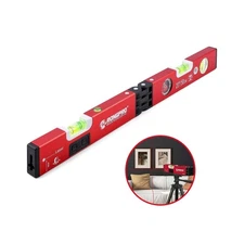 20Inch Foldable Level with Magnetic and 30Ft Laser Leveling Line, A... Fast Ship