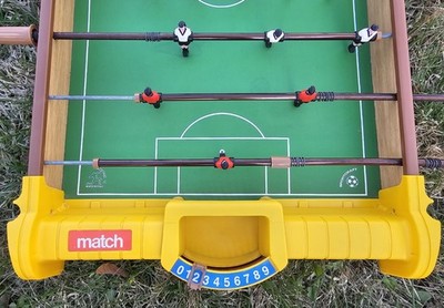Vintage Sportcraft Arcofalc Tabletop Foosball Game Italy 37in