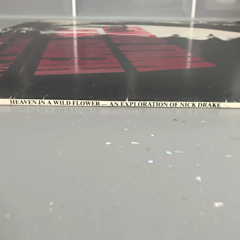 NICK DRAKE - HEAVEN IN A WILD FLOWER 1985 UK 1st VINYL LP ILPS 9826 A1/B1 VG/VG - Image 4 of 4