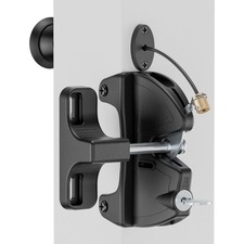 Key Lockable Two Sided Gate Latch, Outdoor Fence Gate Lock Double Sided Gate ...