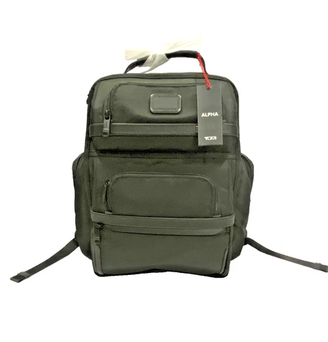 Tumi 117347-1041 Alpha 3 Brief Pack 15" Laptop Carry-On Backpack, Black