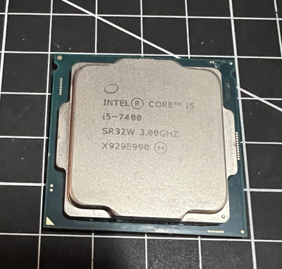 Intel Core i5-7400 3.00GHz Quad Core SR32W 4 Thread LGA 1151 CPU CANADA