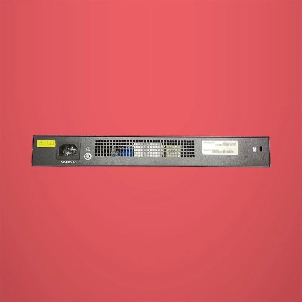 Switch de Ethernet Gerenciado HP 1910-8-PoE+ 8 Portas Camada 3 - Imagem 2 de 4