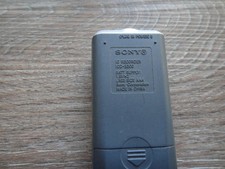 Sony ICD-B300 Handheld Digital Voice Recorder Tested Works