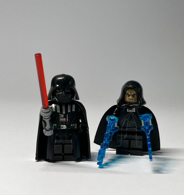 Custom Darth Vader und Darth Sidious Star Wars