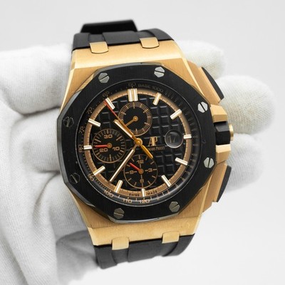Audemars Piguet 26401RO.OO.A002CA.02 Royal Oak Offshore Black Dial