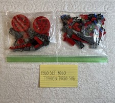 Lego Atlantis Typhoon Turbo Sub 8060 Incomplete Read