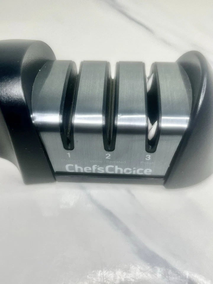 Chefs Choice G4360 Manual Sharpener Kitchen Knife Sharpener - Image 2 of 4
