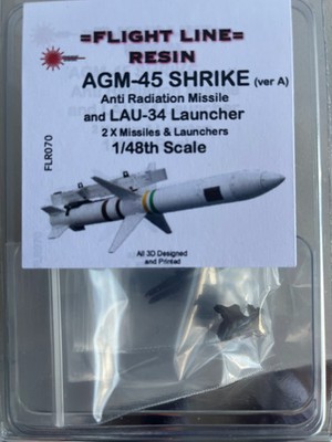 Flight Line Resin FLR070 1/48 AGM-45 SHRIKE Version A