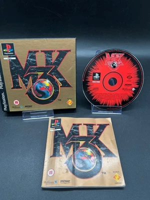 Mortal Kombat 3 | PAL | Playstation 1 (2/3) | CD = TOP Zustand #1 - Bild 1 von 4