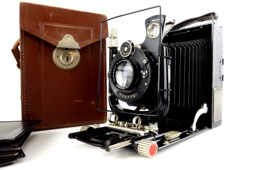 Voigtländer Bergheil Plate Camera 9x12 Heliar 13,5cm f4,5 250672 ju002