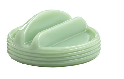 Mosser Glass Jadeite Cell Phone Stand Holder Kitchen Accessory USA New