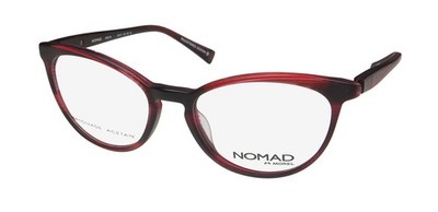 MOREL NOMAD 40037N CAT EYE HANDMADE ACETATE PREMIUM BRAND EYEGLASS FRAME/GLASSES
