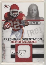 2010 Rookies & Stars Freshman Orientation Jerseys 74/299 Dexter McCluster #3 1n0